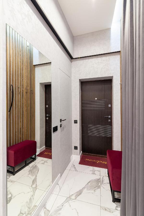 Lovely Apartment On Drahomanova Street Львів Екстер'єр фото